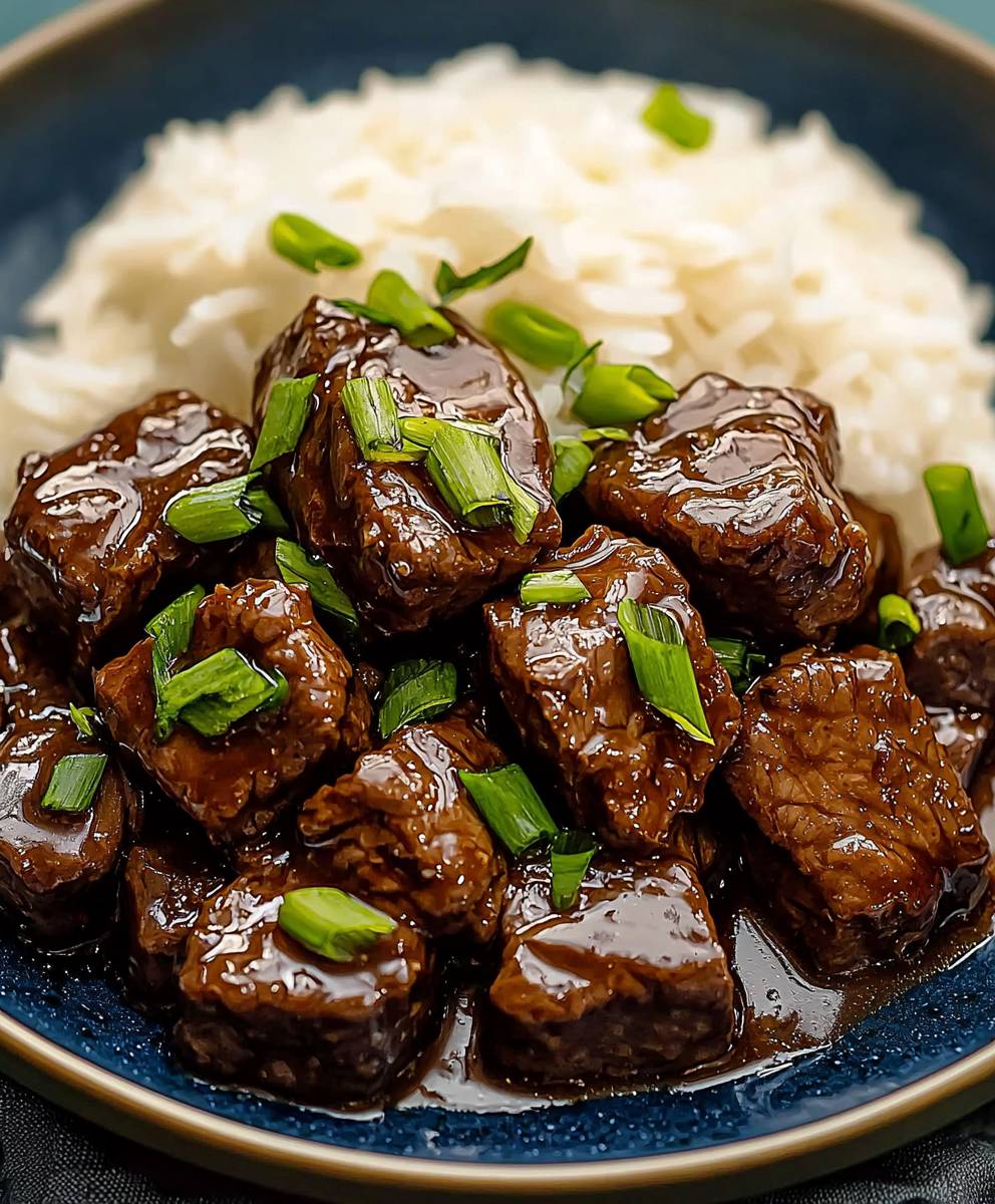 Maple ginger beef