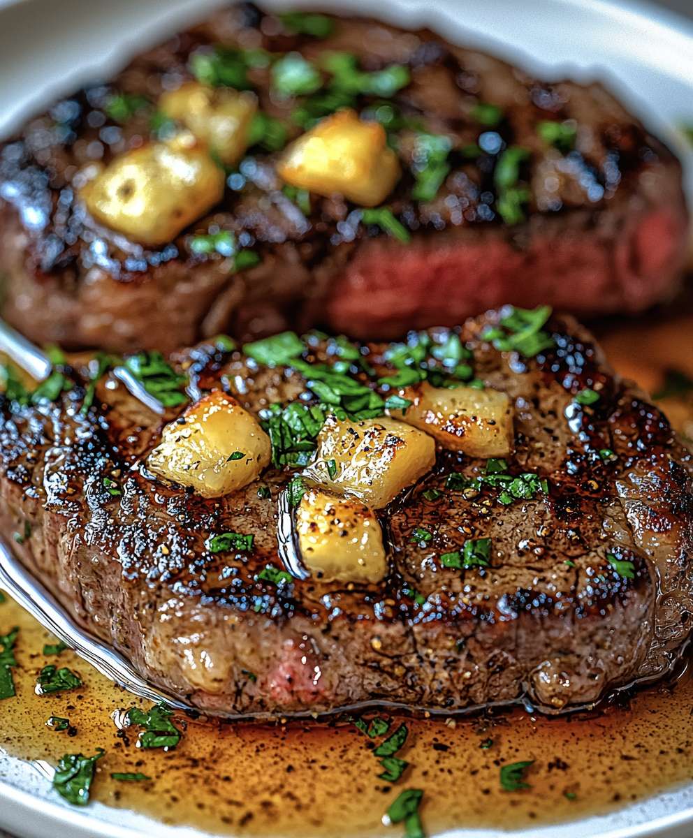 Garlic Butter Brazilian Steak