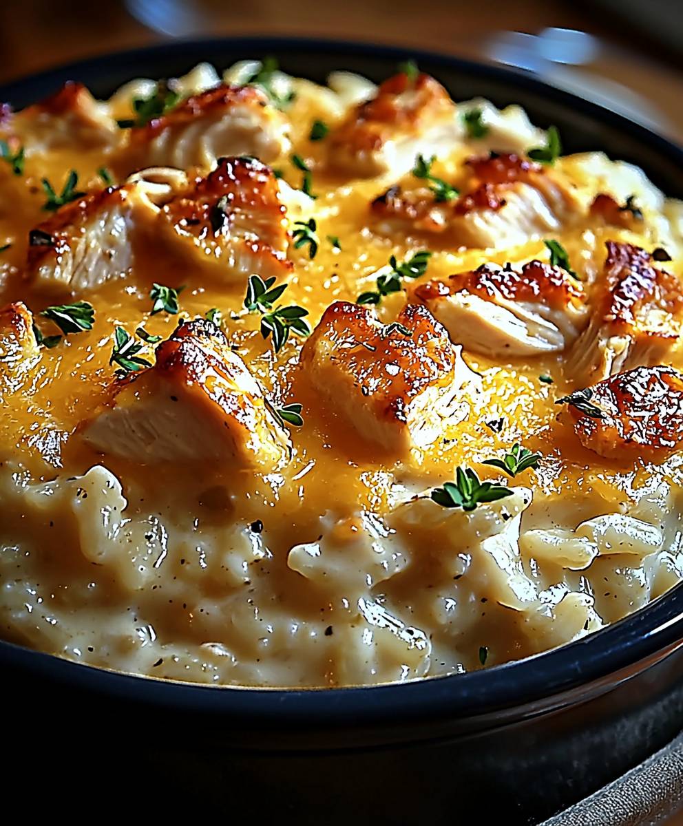 Chicken and Rice Casserole