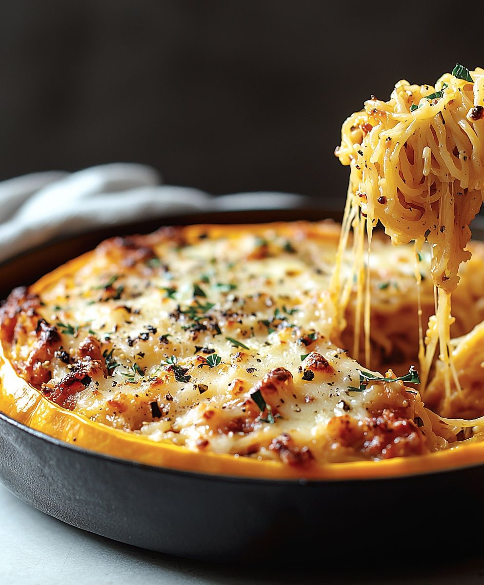Spaghetti Squash Pasta