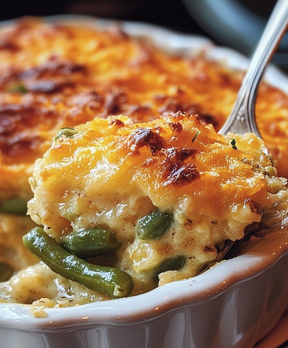 Cheddar Bay Green Bean