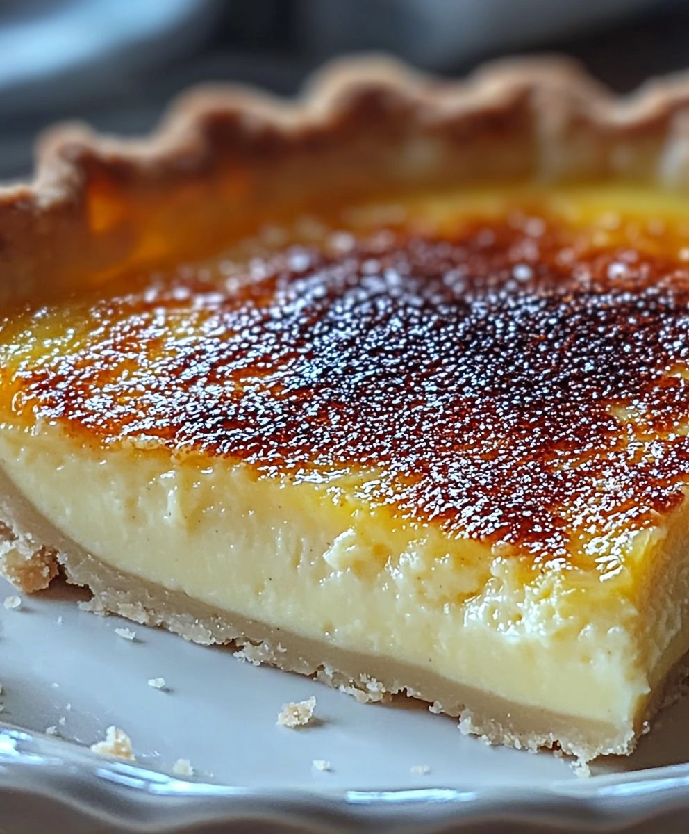 Egg Custard Pie
