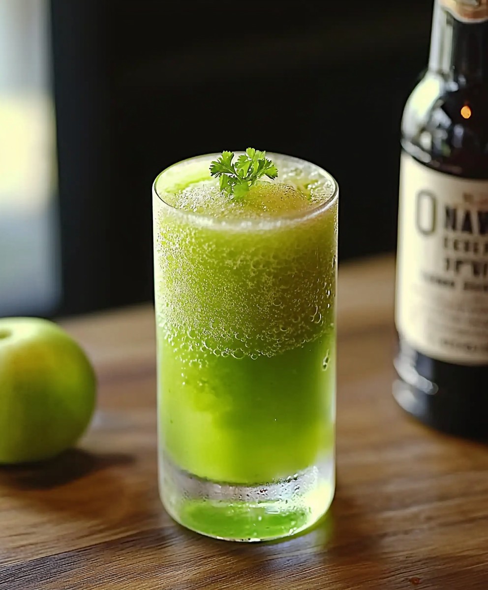 Apple celery juice