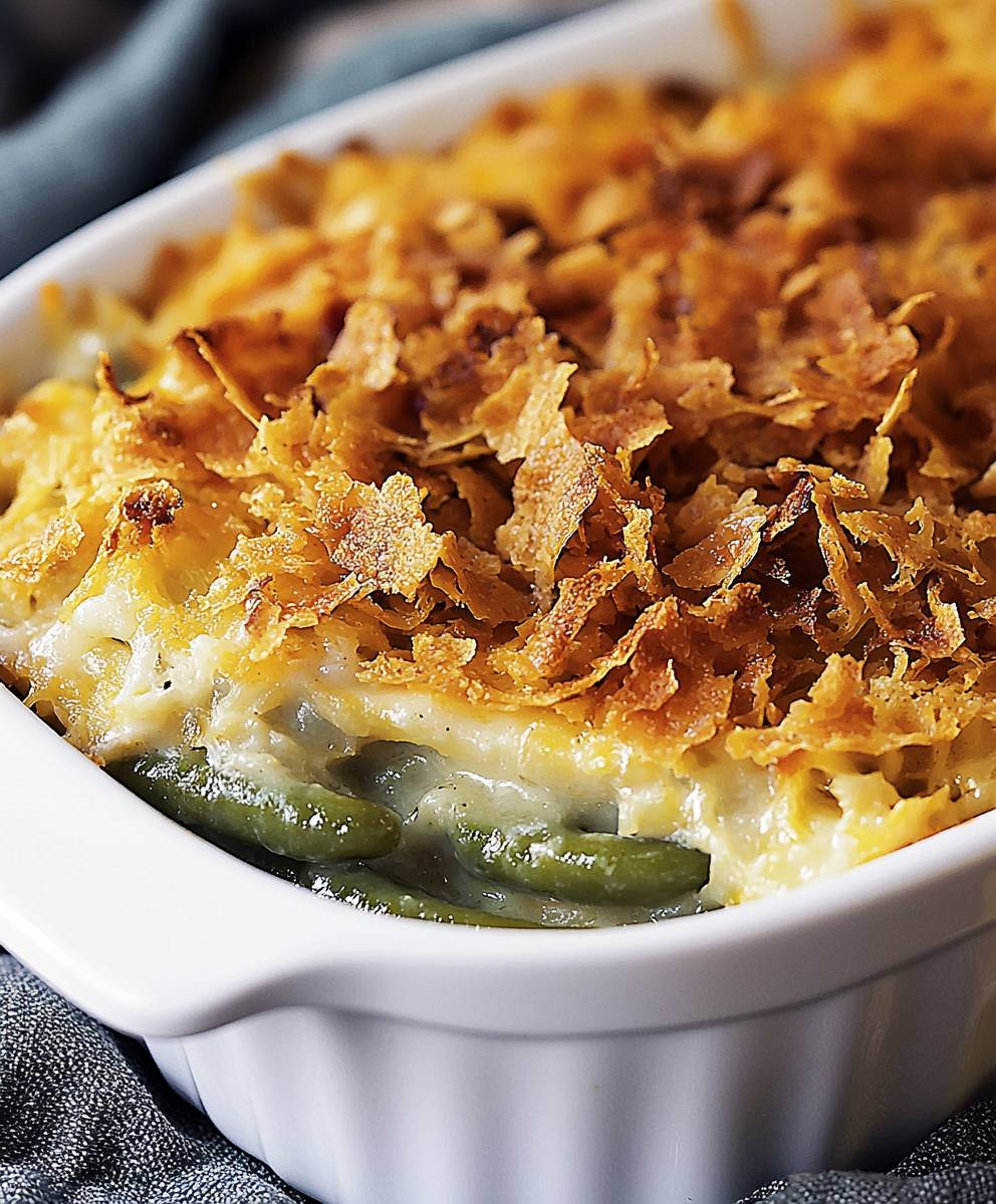 Green Bean Casserole
