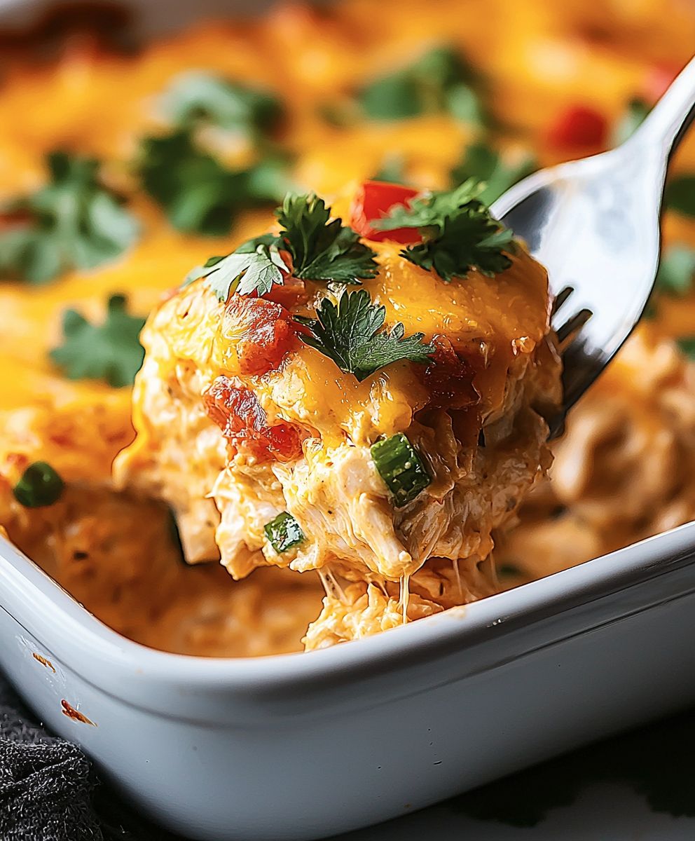 King Ranch Chicken Casserole