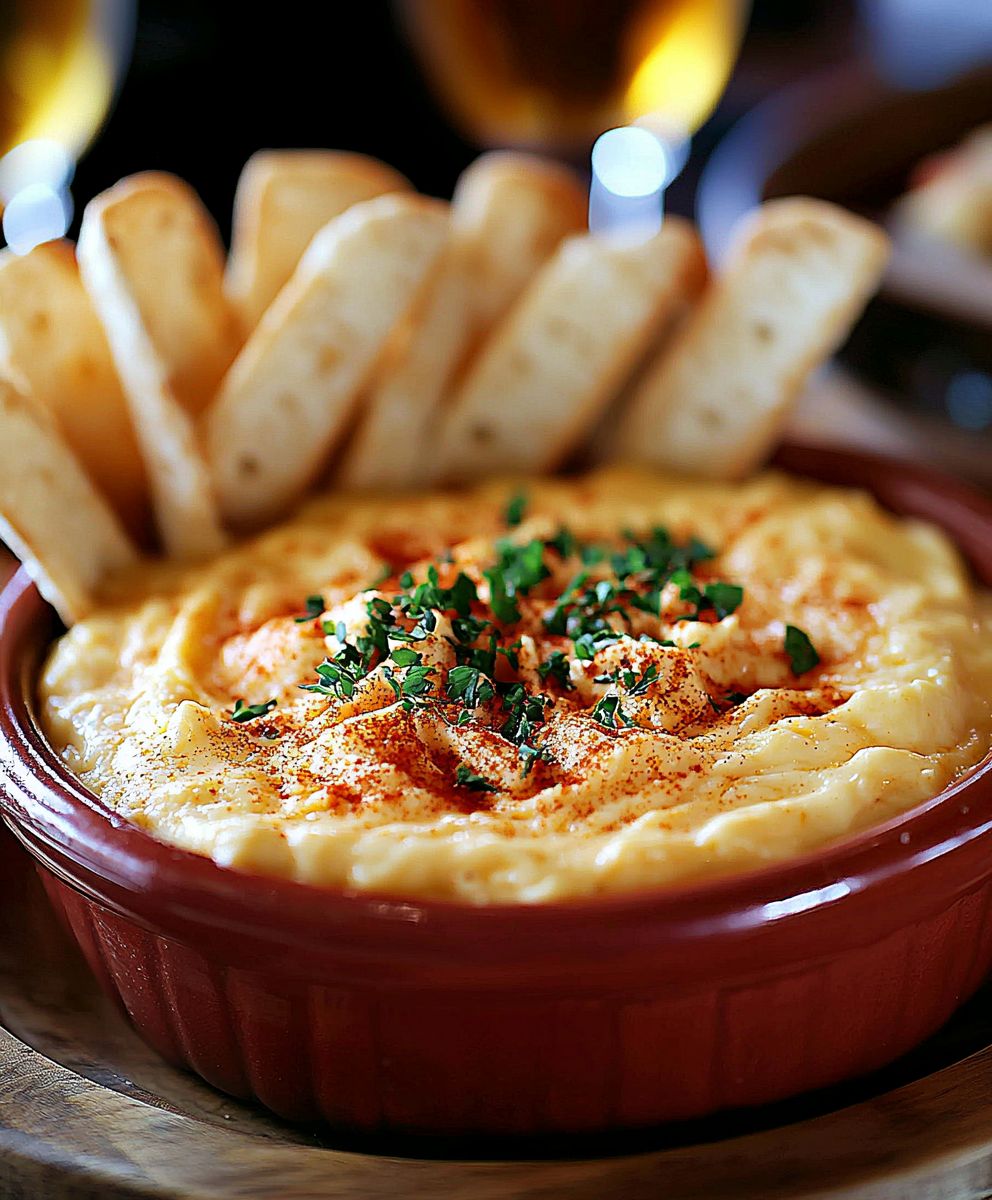 Beer Cheese Dip