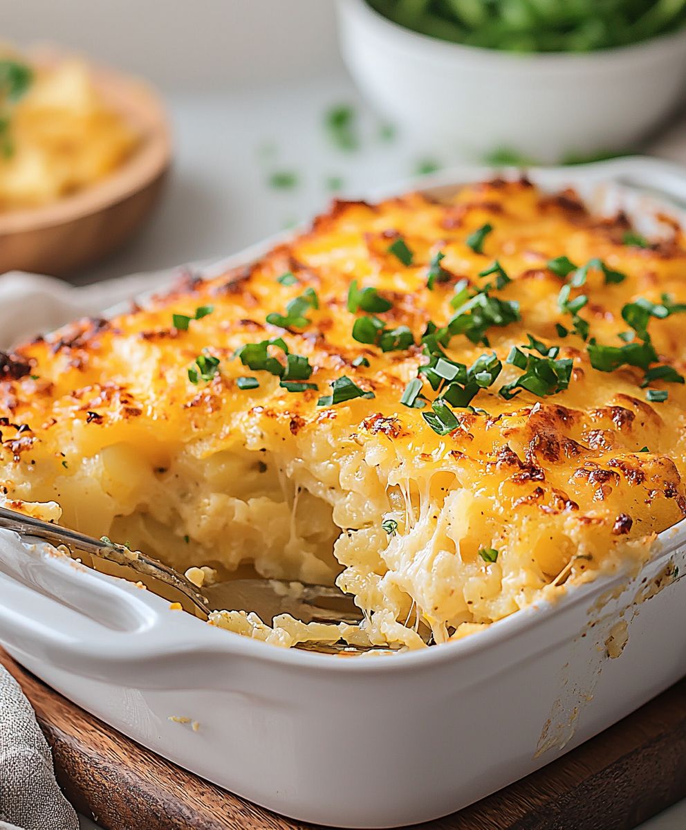 Cheesy Potato Casserole