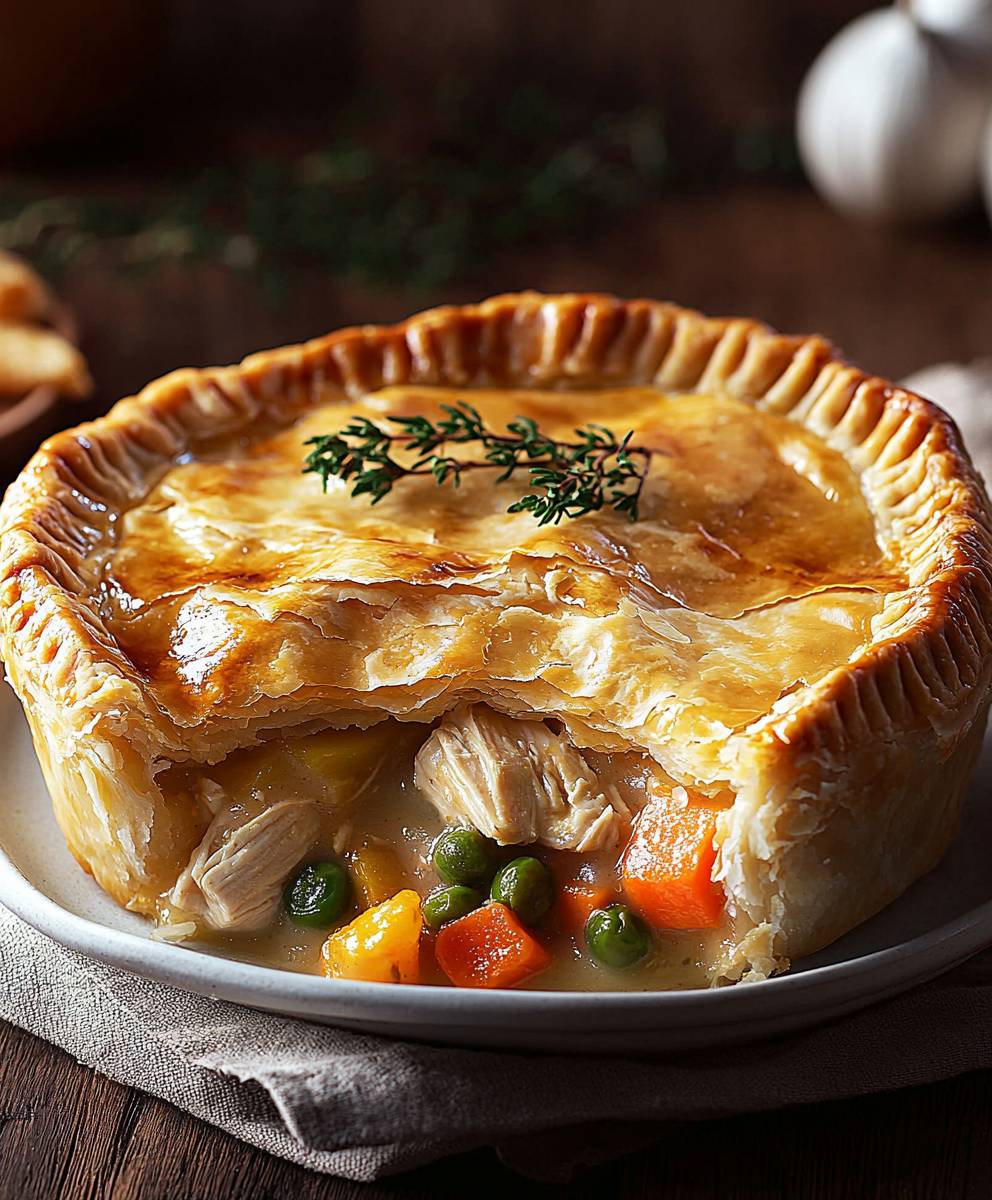 Chicken Pot Pie