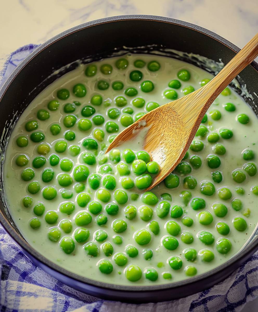 Creamed Peas