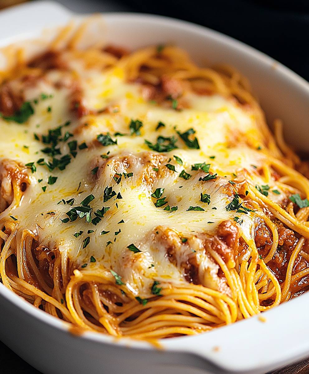 Million Dollar Spaghetti