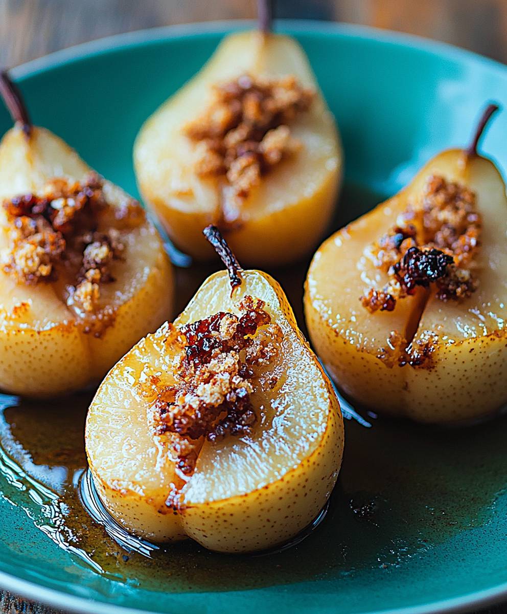 Baked Pears