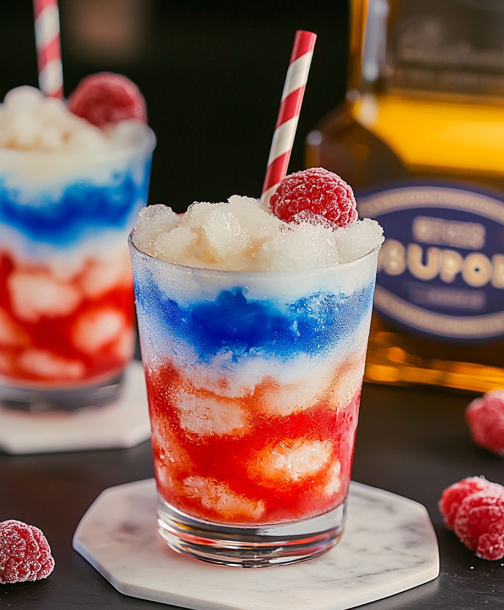Bomb Pop Cocktail