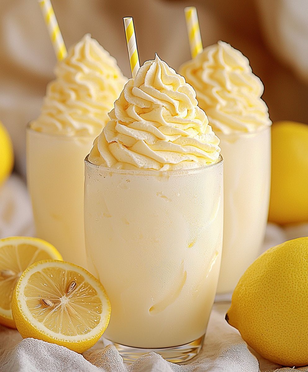 Whipped Lemonade