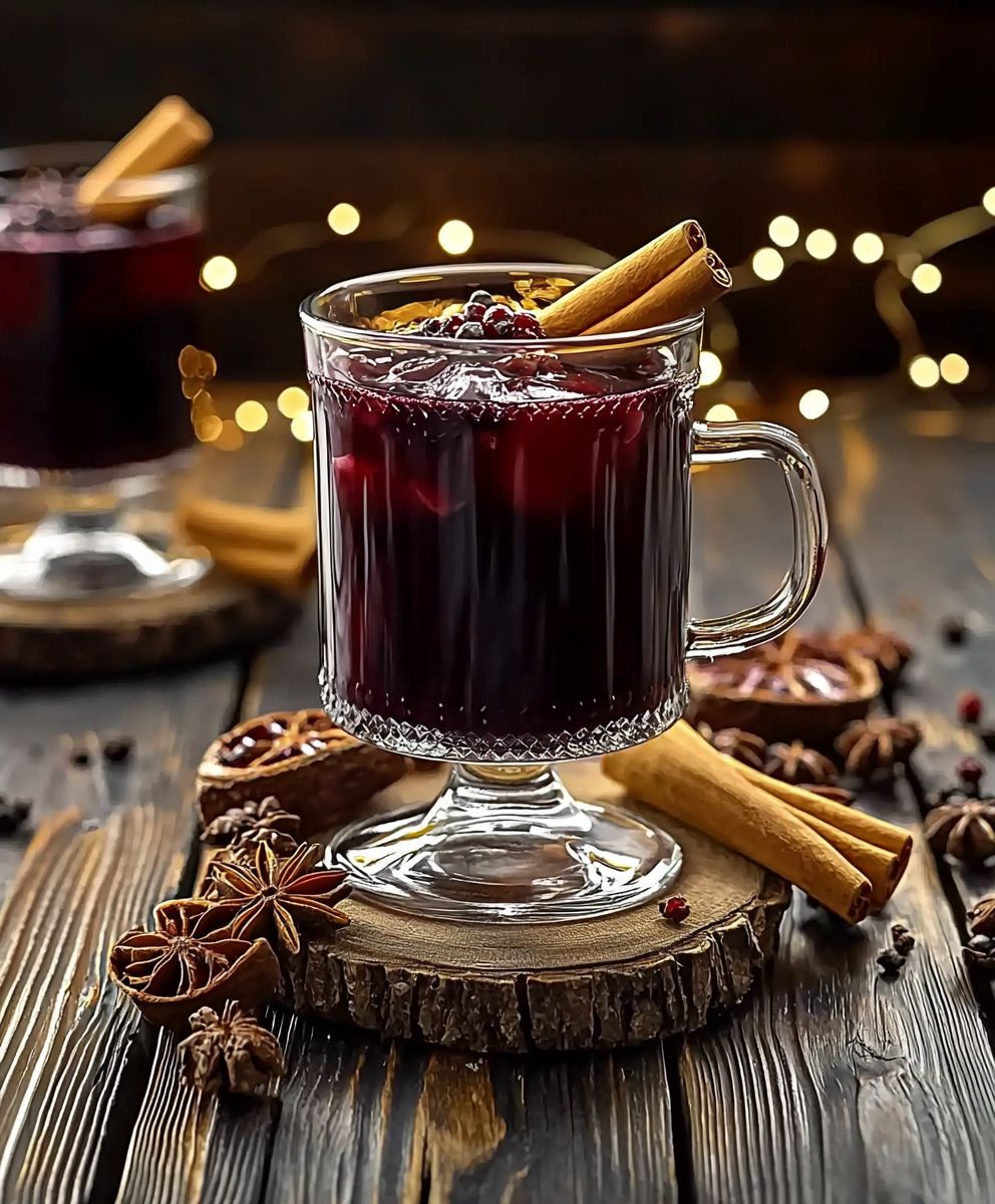 Easy mulled wine