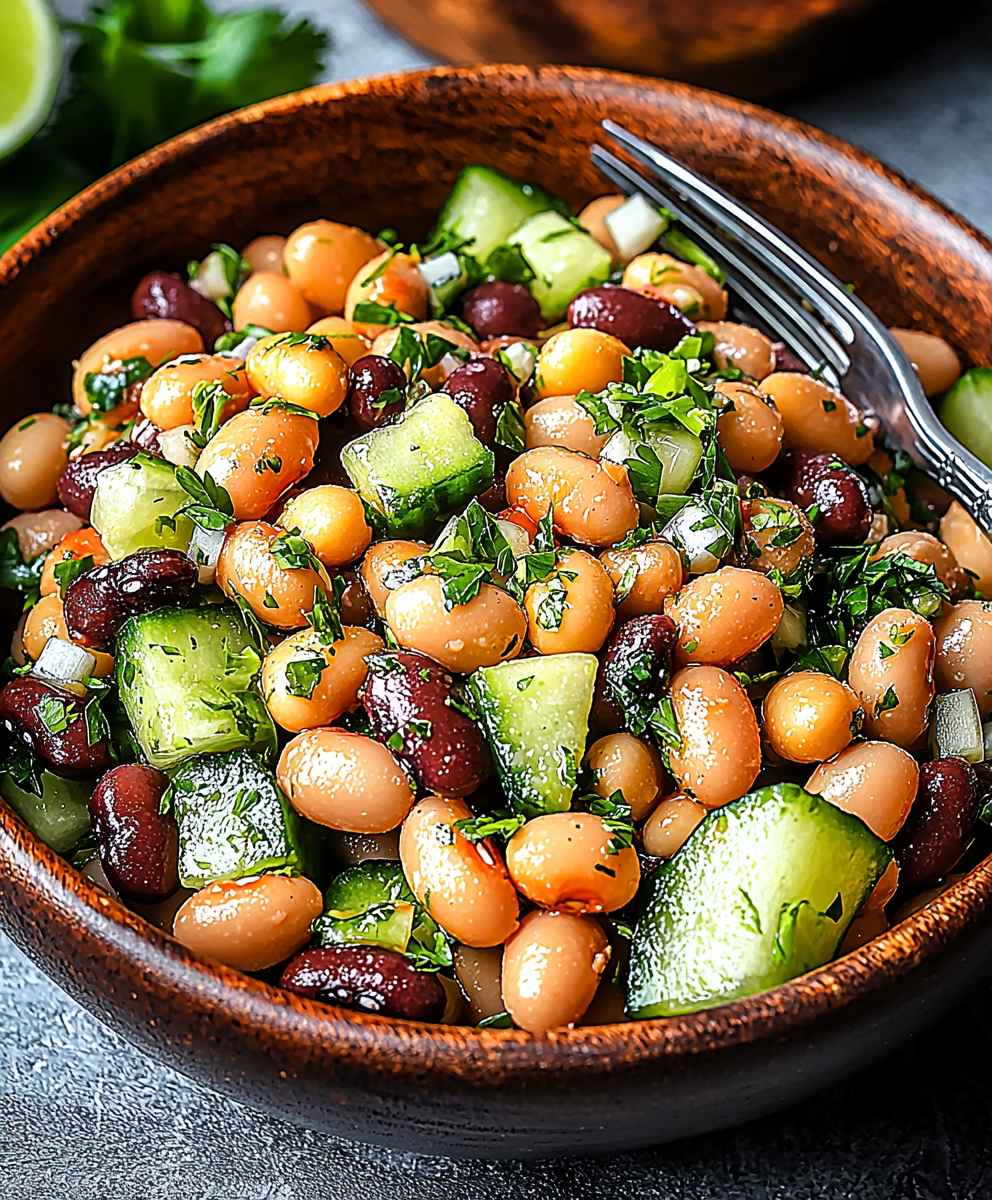 Dense Bean Salad