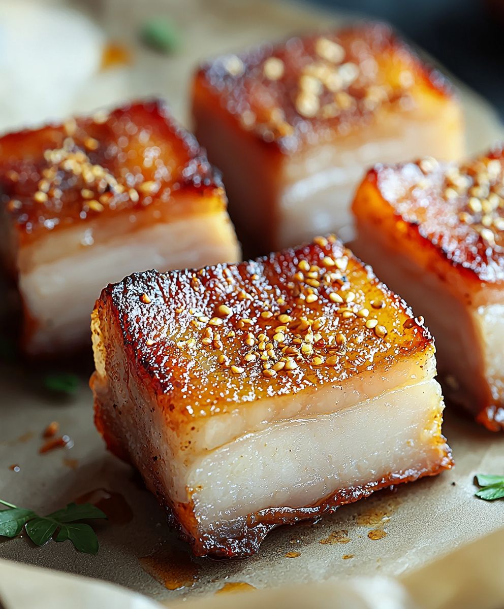 Air Fryer Pork Belly