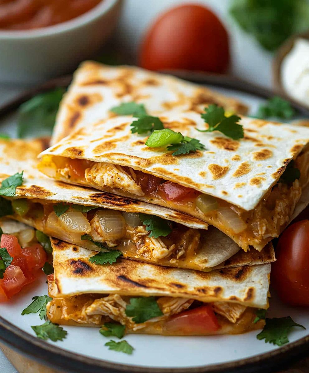 Chicken Quesadilla