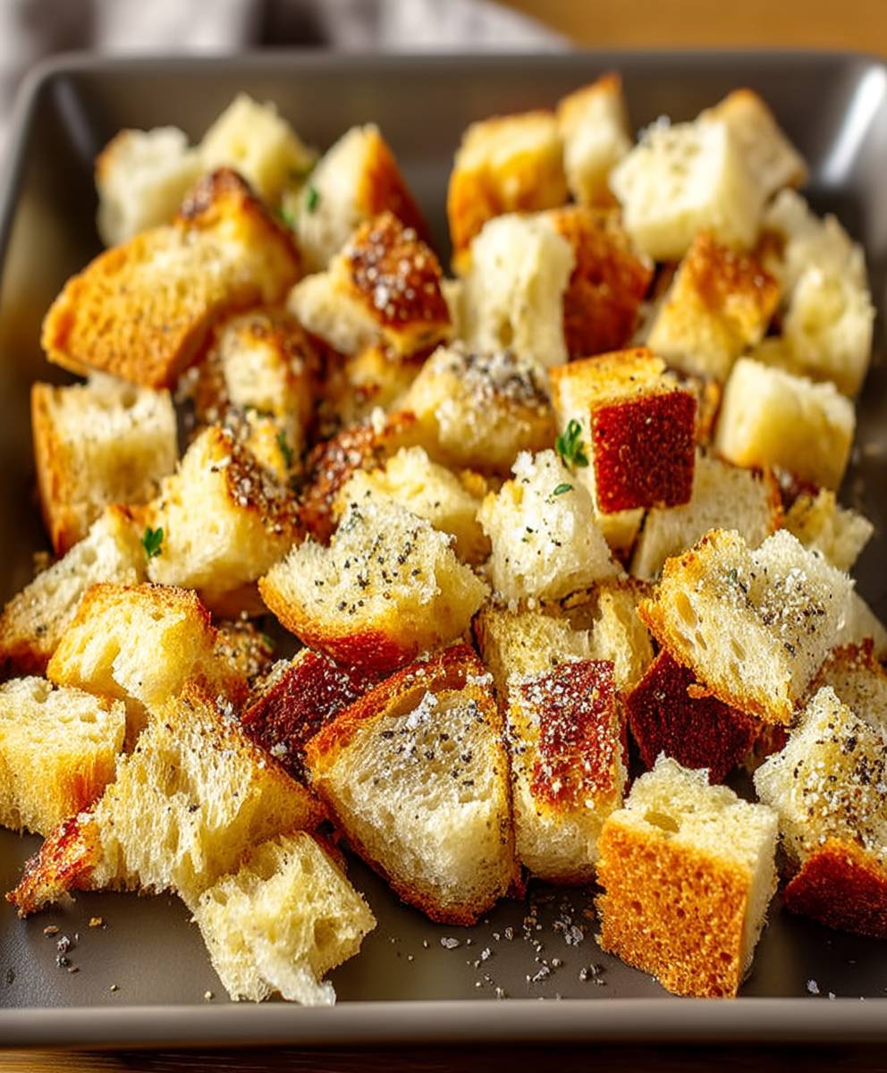Homemade Croutons