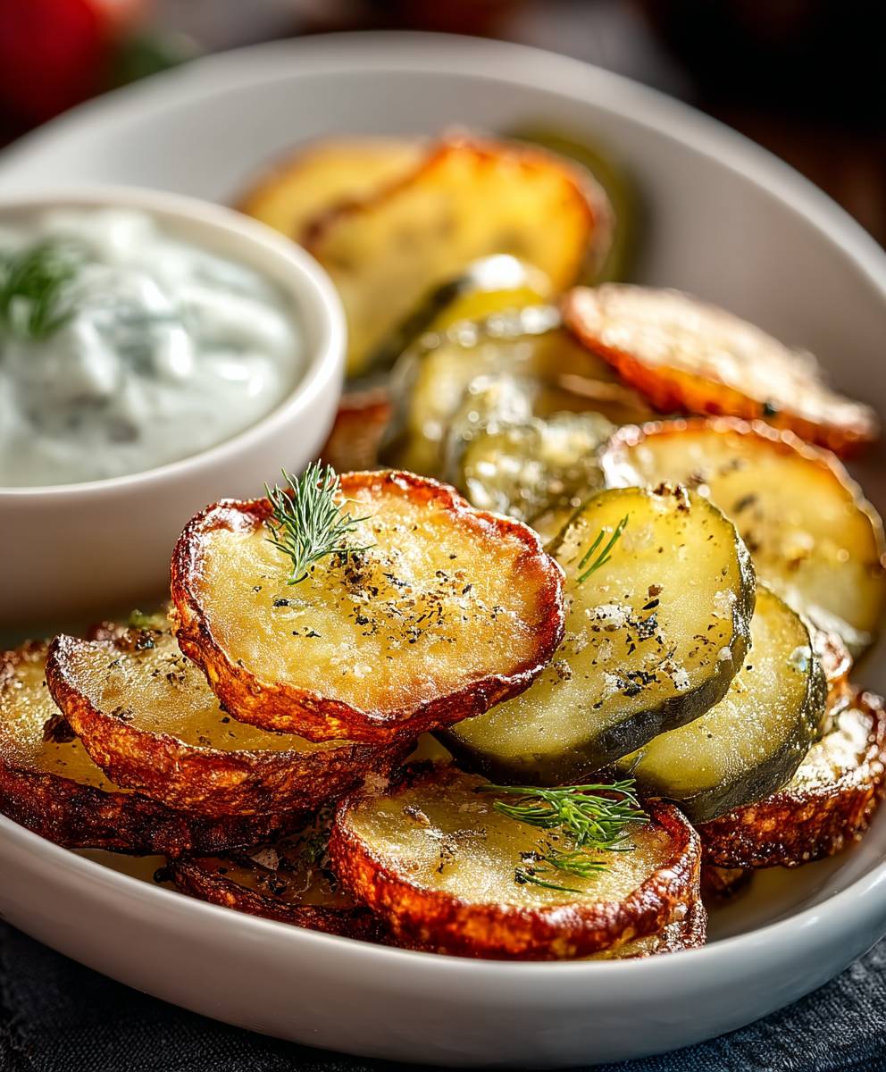 Pickle Chips