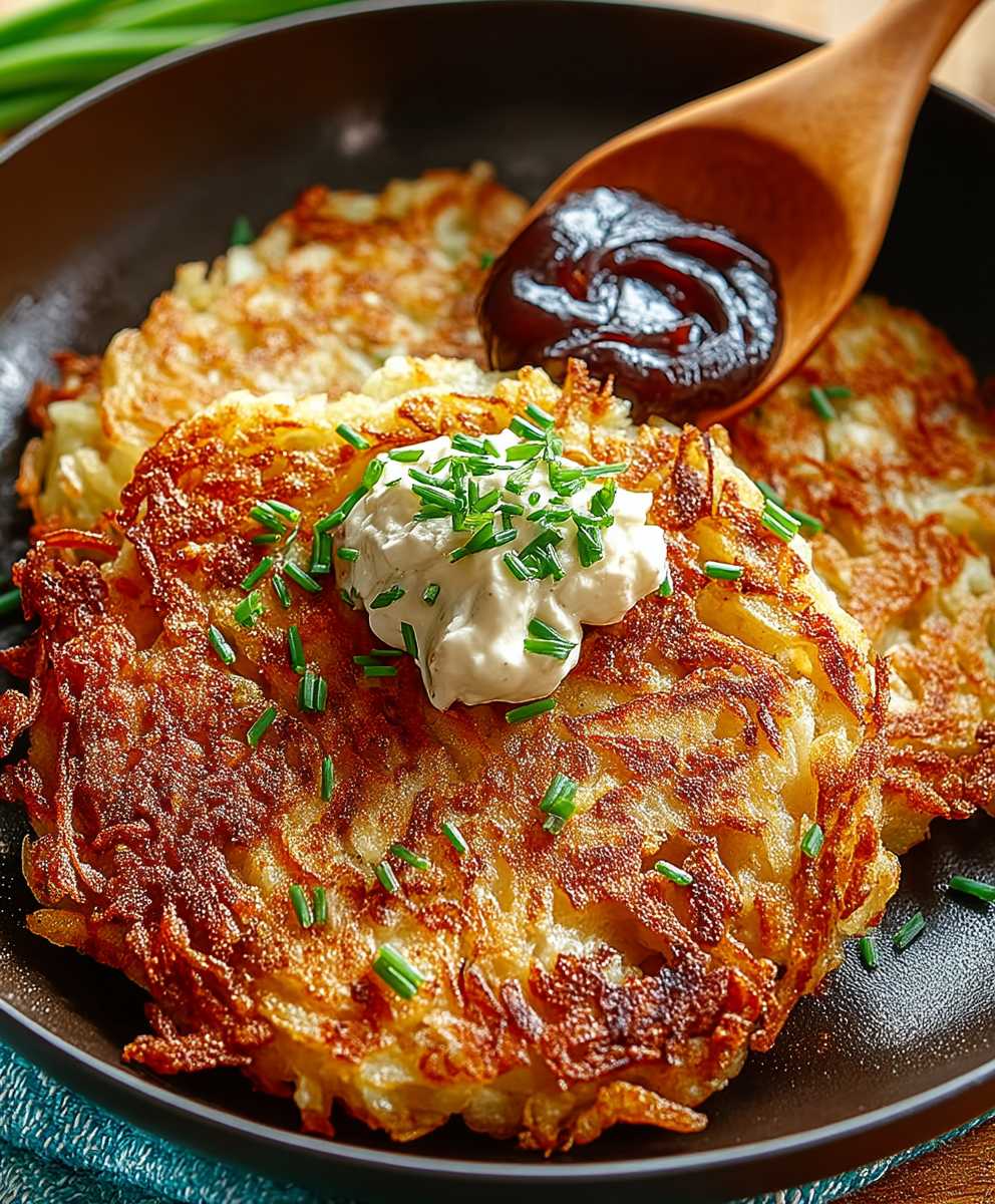 Crispy Hash Browns