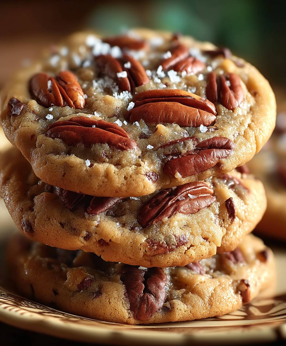 Pecan cookies