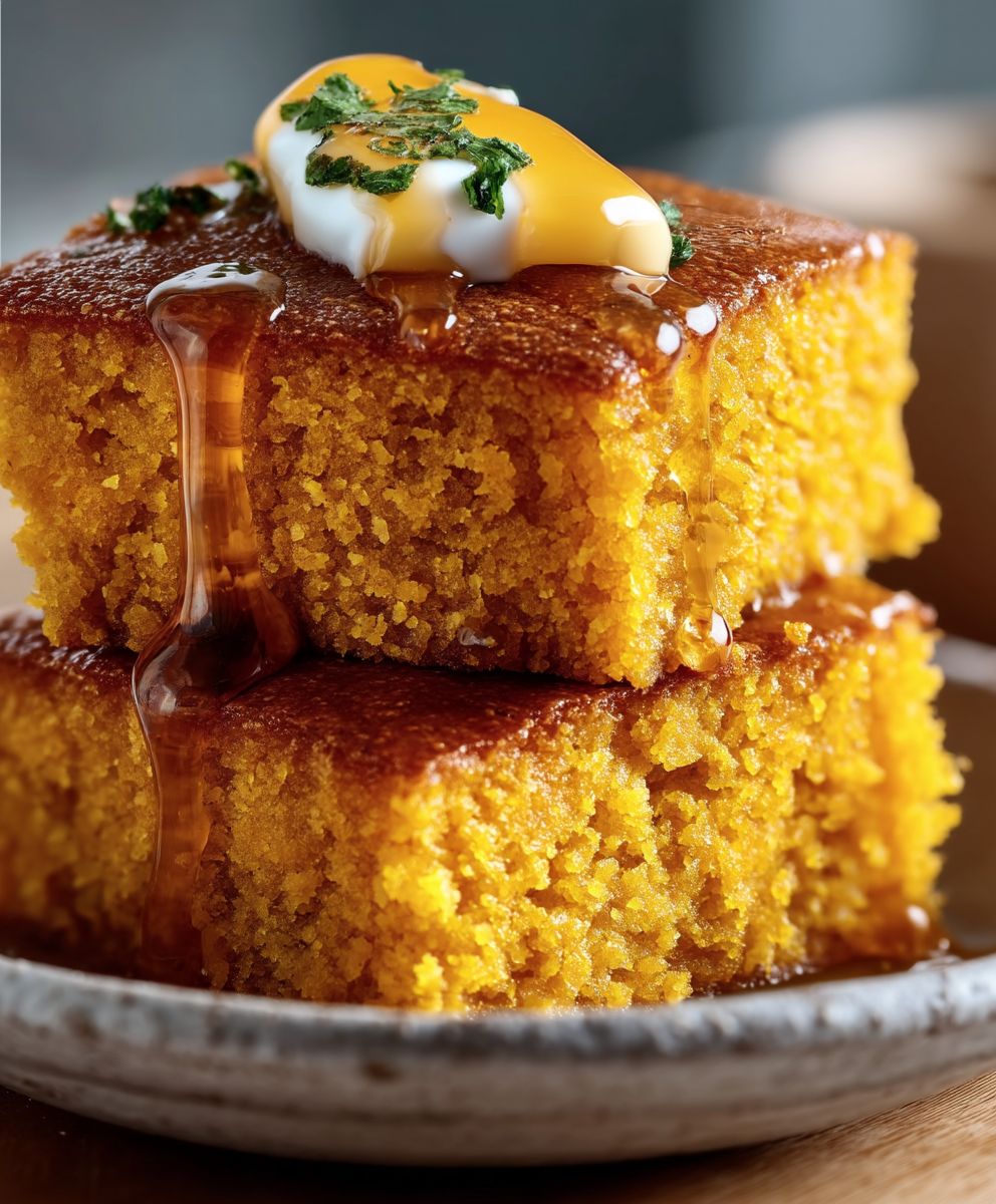 Sweet potato cornbread