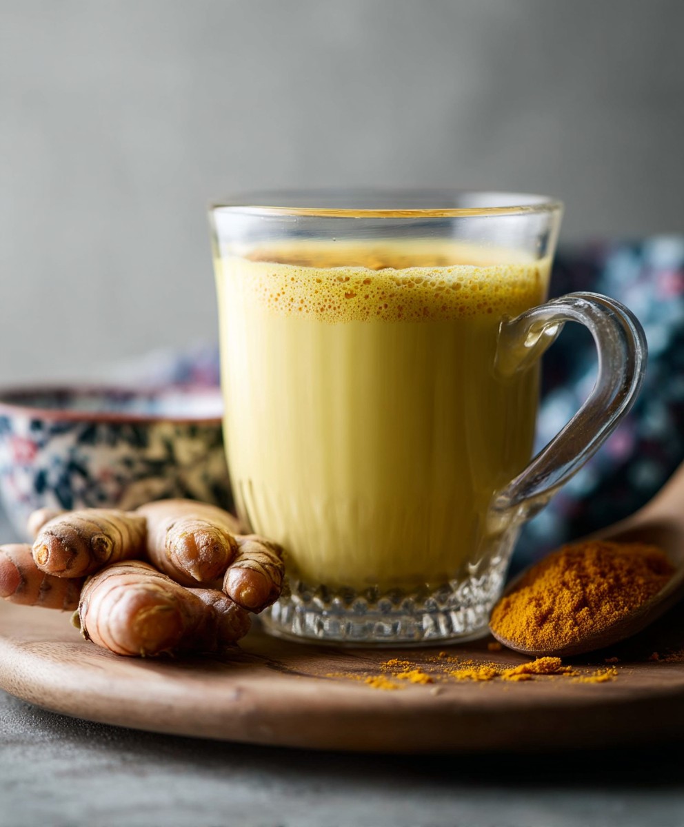 Turmeric milk benefits