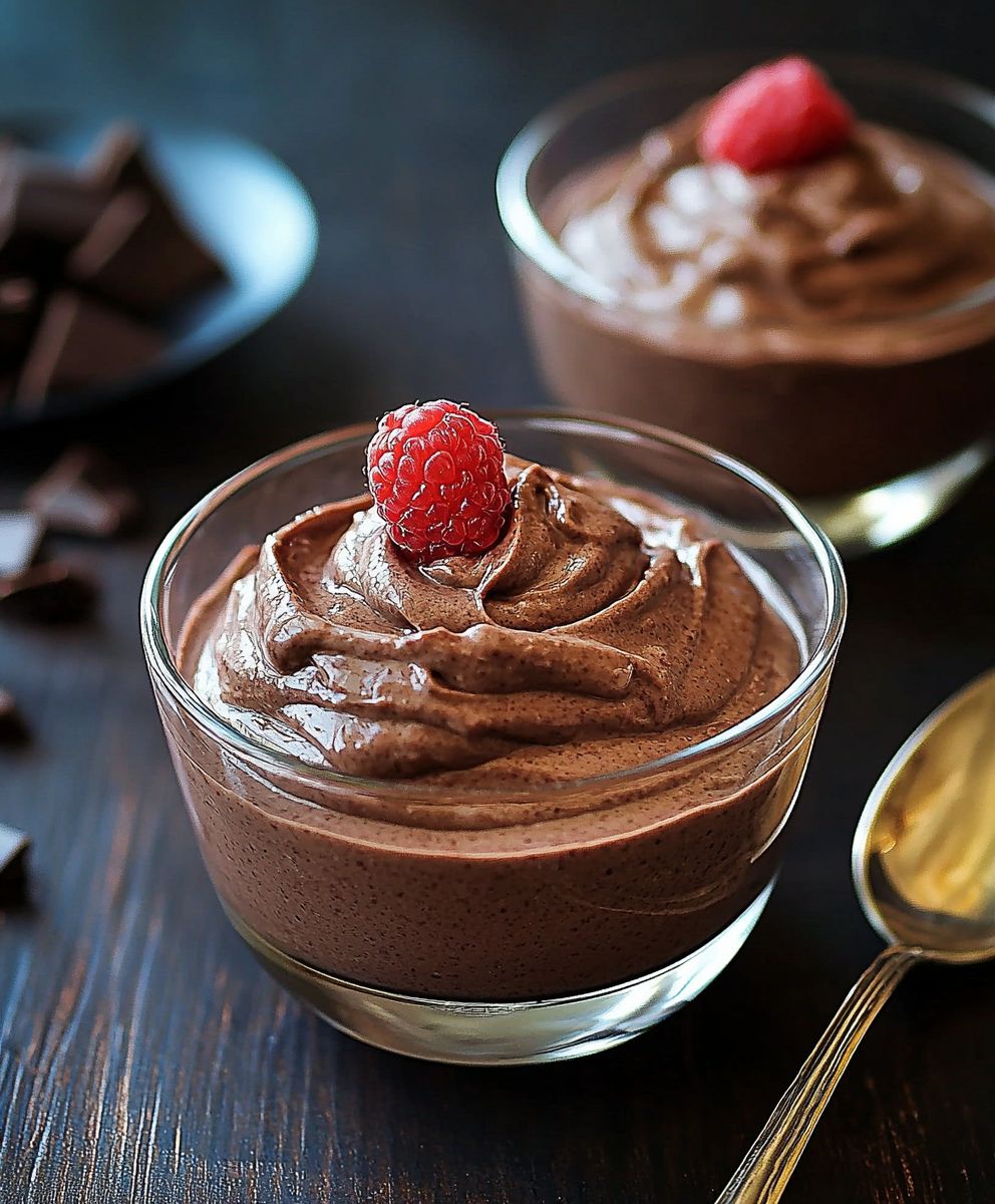 Healthy Chocolate Pudding