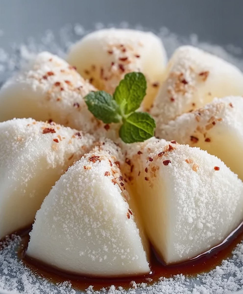 Milk Mochi