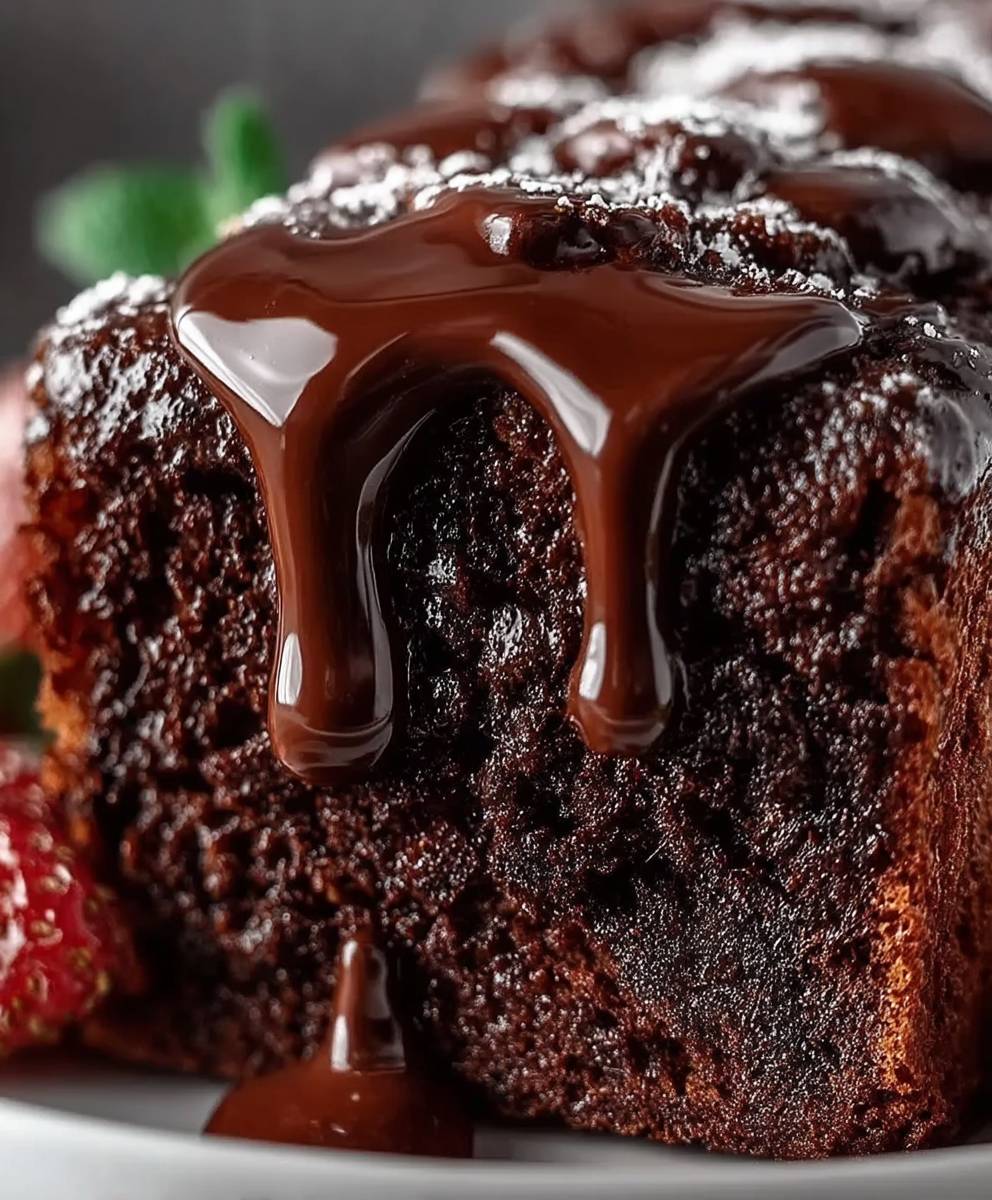 Chocolate Sour Cream Cake