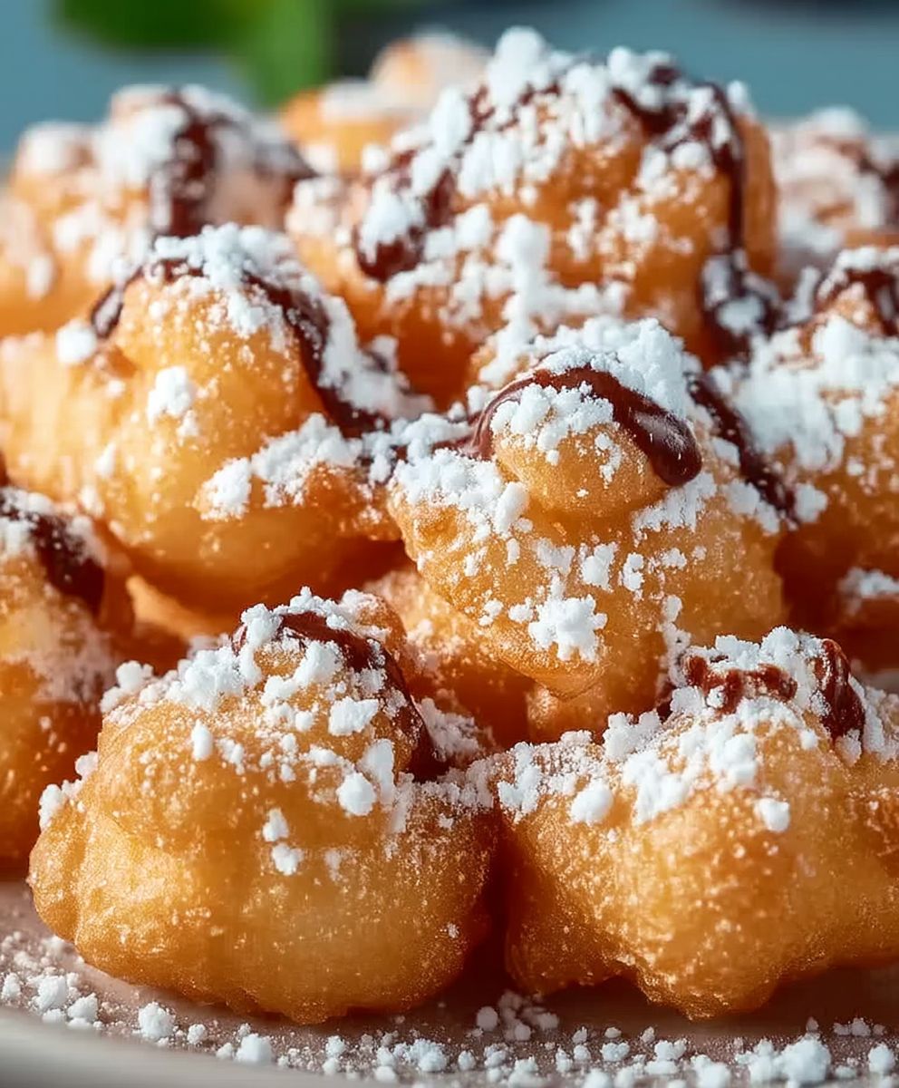 Funnel cake bites