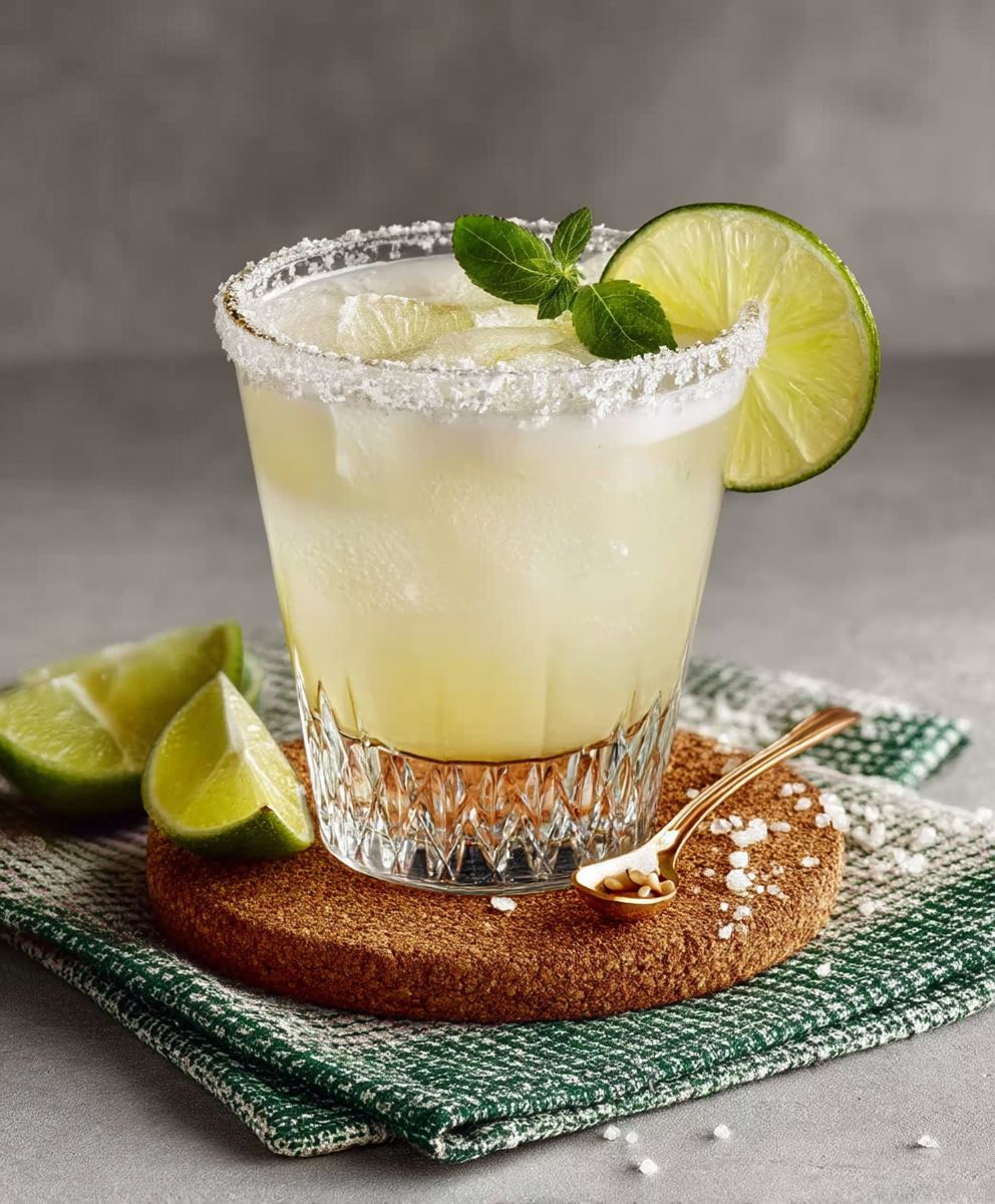 Creamy Margarita