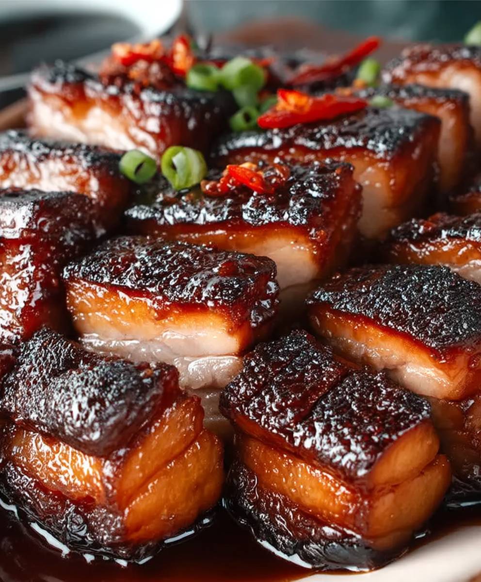 Air Fryer Char Siu