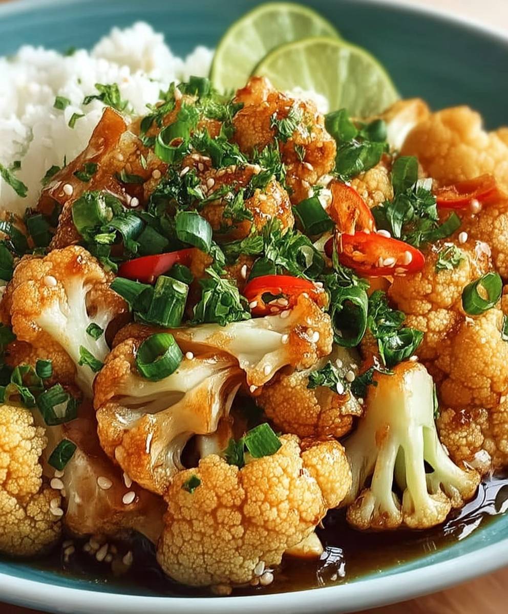 Spicy Cauliflower Stir Fry
