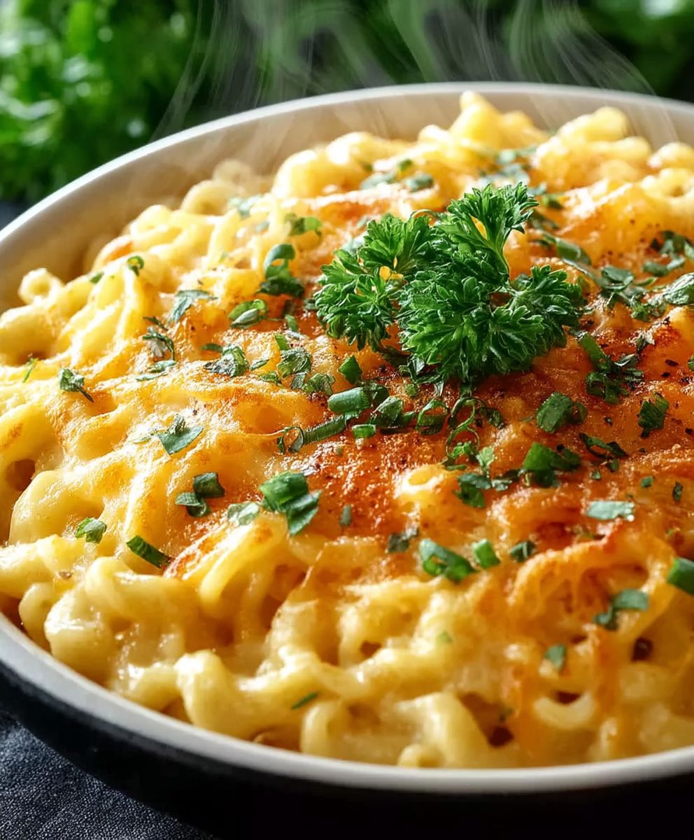 Ramen Mac and Cheese