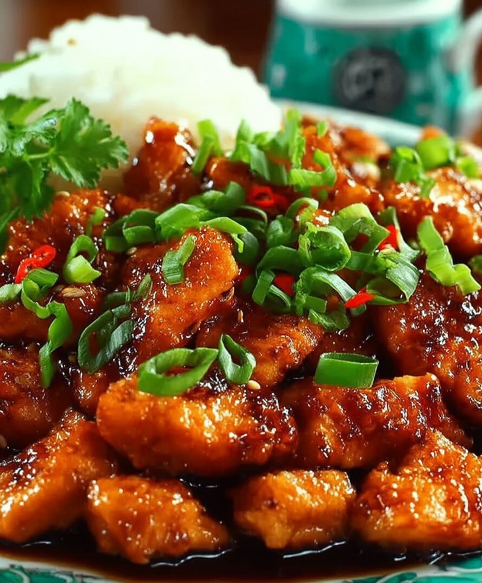 Spicy Dragon Chicken