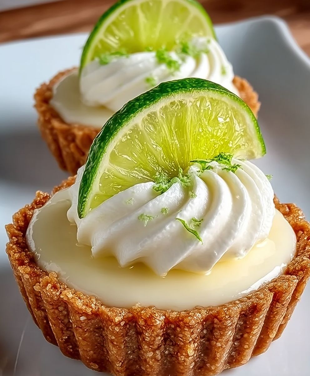 Mini Key Lime Pie