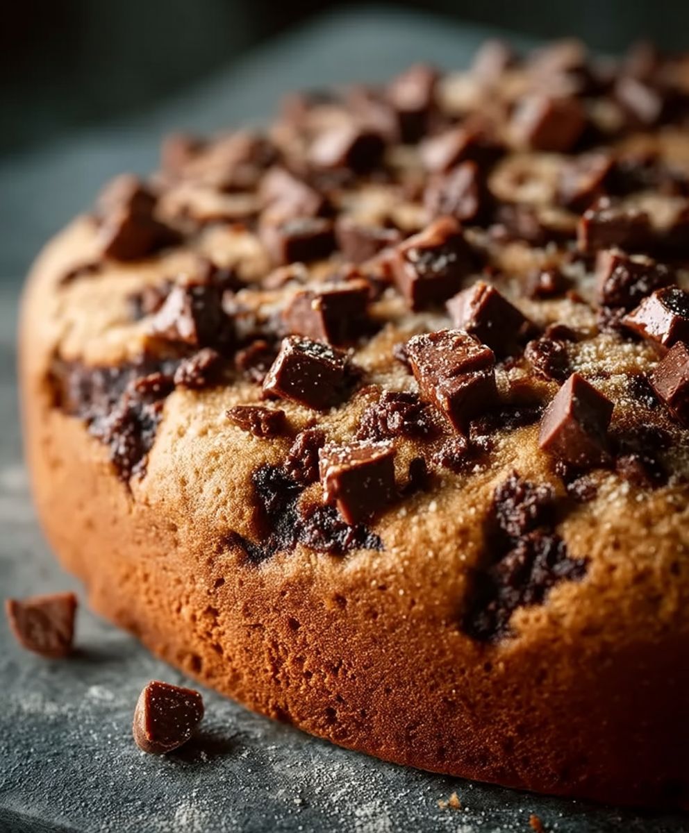 Chocolate chip cake