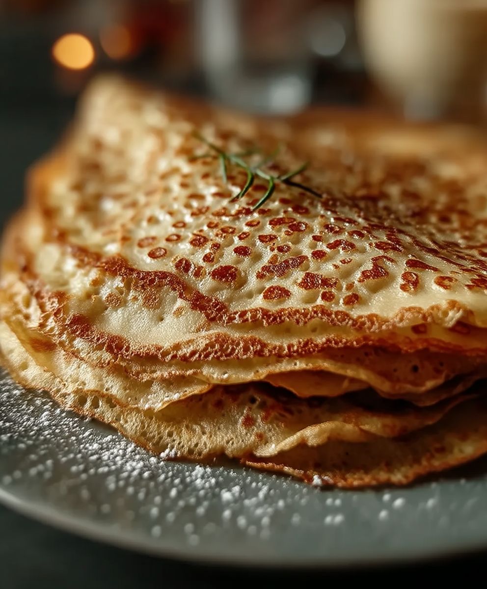 Sourdough pancakes