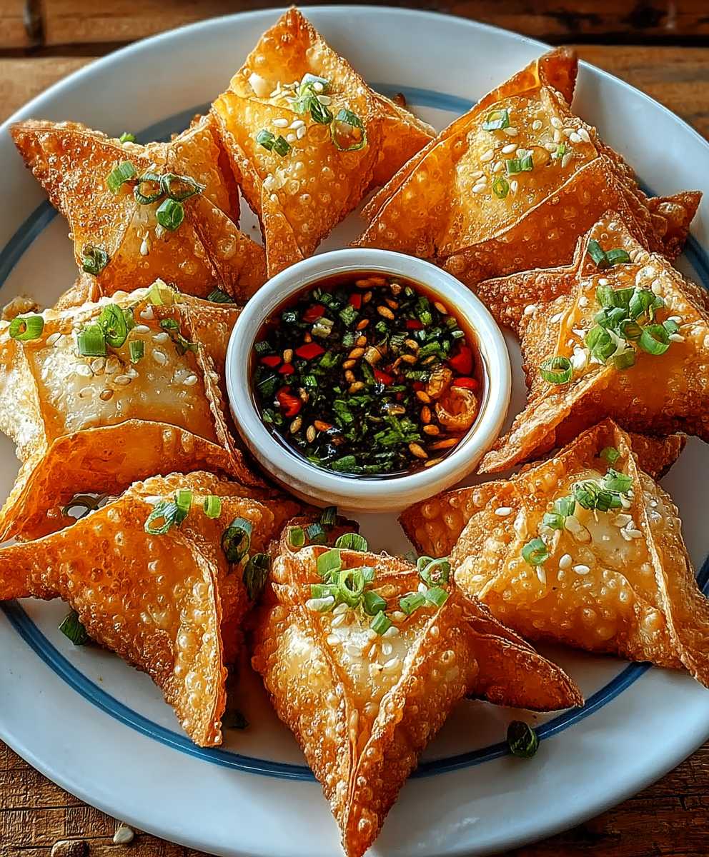 Vegan Crab Rangoon