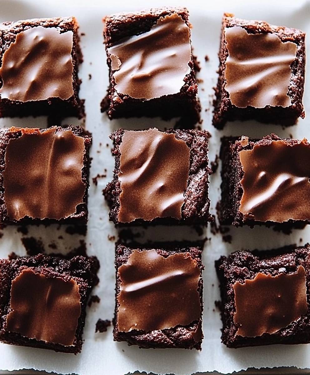 Unbaked Brownies