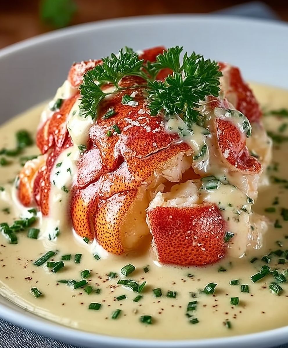 Lobster Newburg