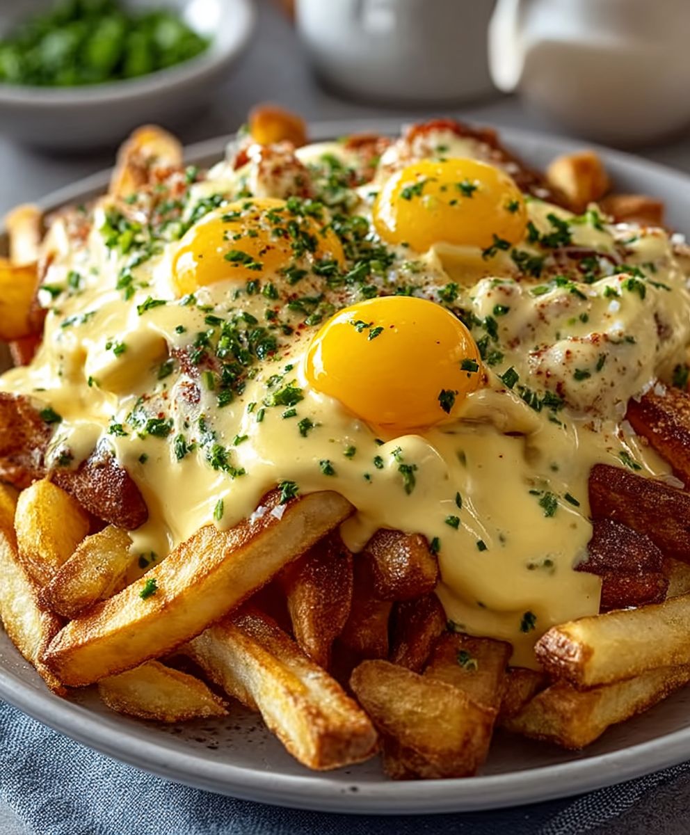 Poutine Hollandaise Sauce