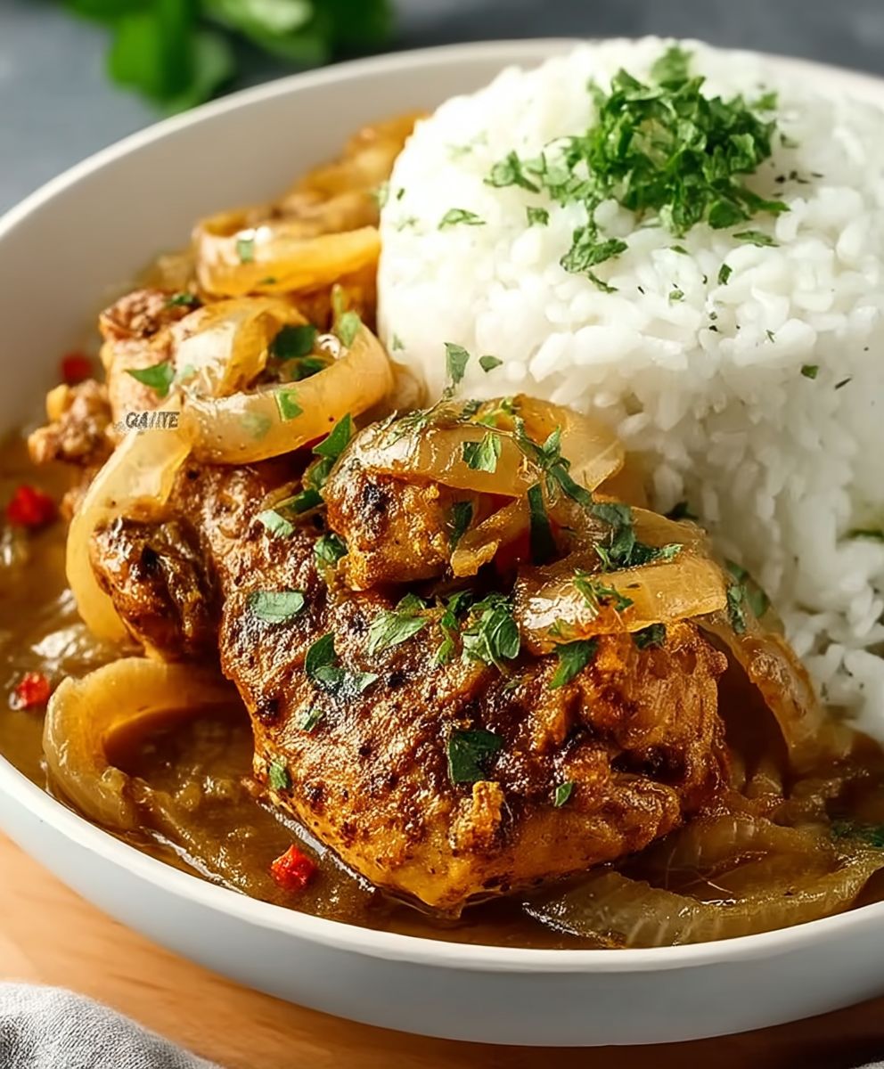 Poulet Yassa