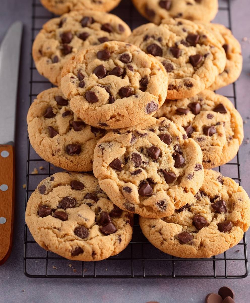 Peanut Butter Chocolate Chip Cookies