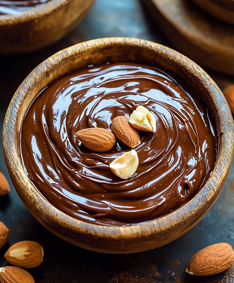 Homemade Nutella