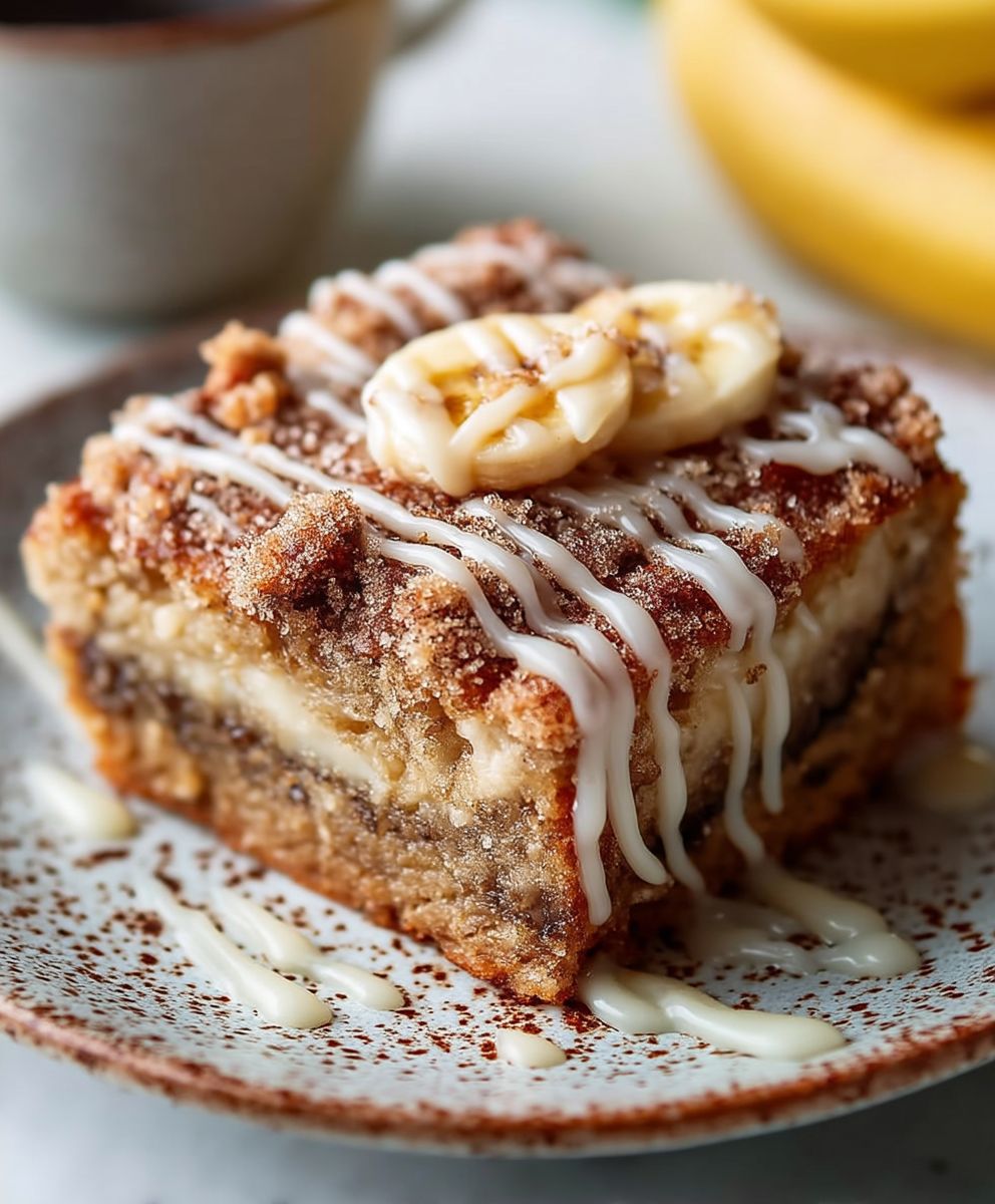Coffee Cake Banana Bread