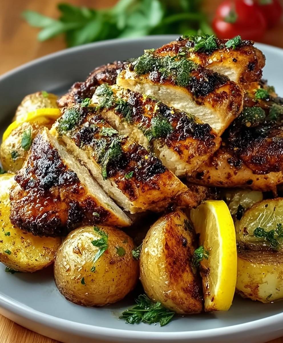 Greek Lemon Chicken