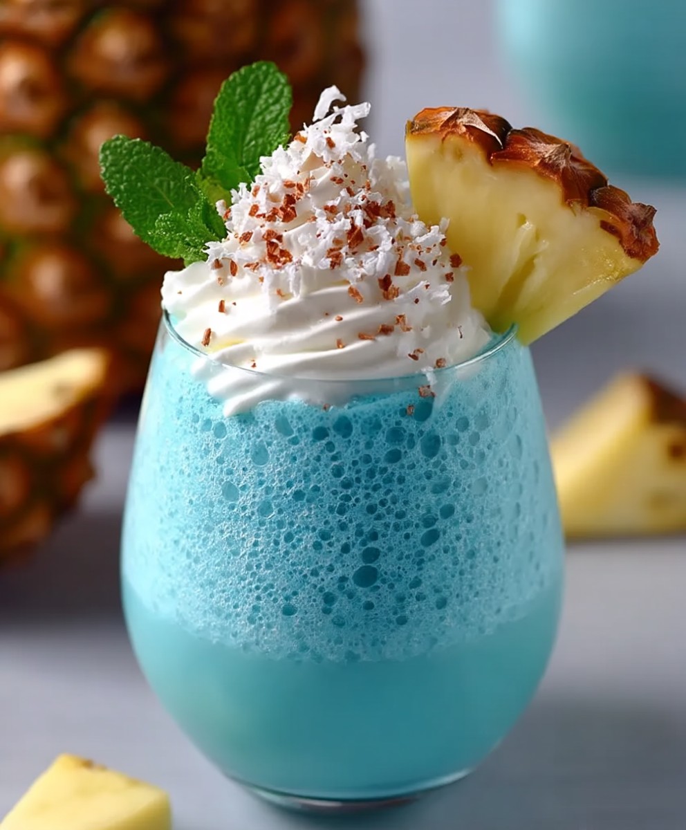 Blue Pina Colada