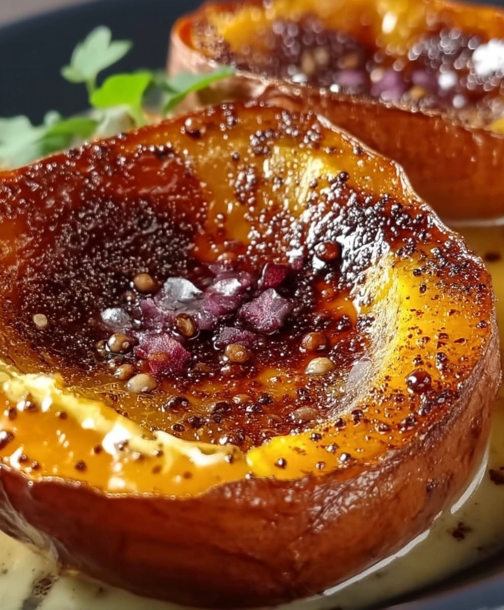 Sweet Potato Creme Brulee